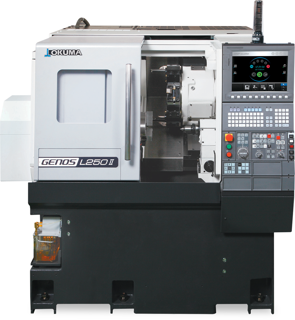 CNC | Lathe | GENOS L250II | Affordable Excellence