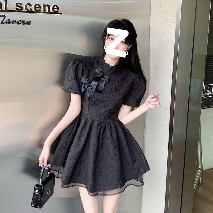 中華ロリータ チャイナドレス風ミニワンピース ワンピース|チャイナ服