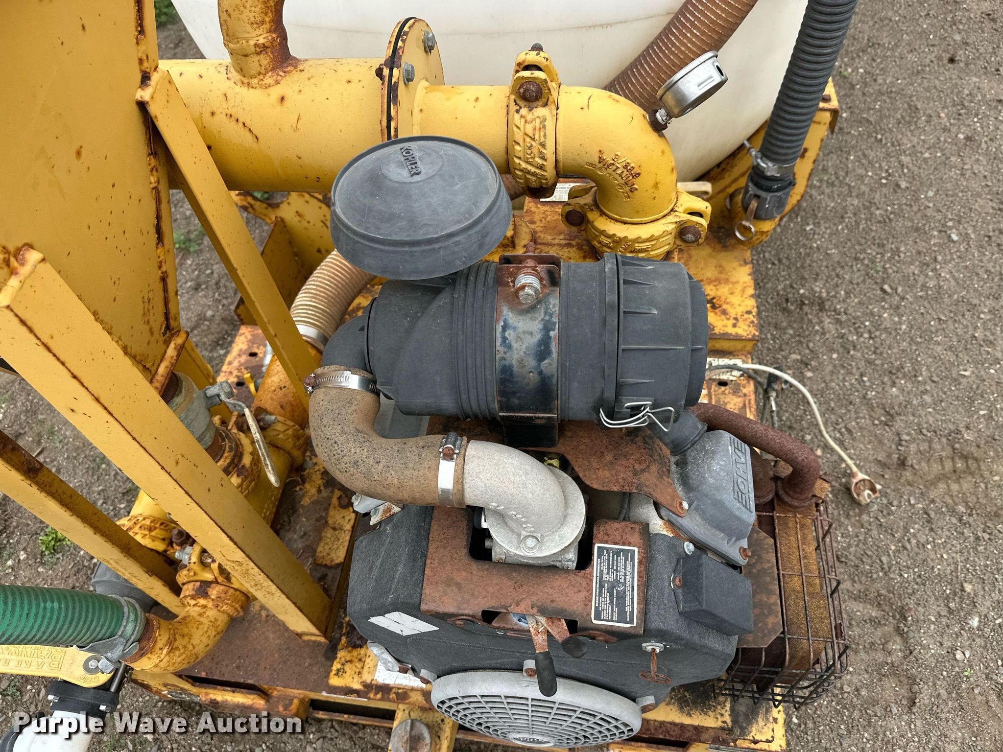 2004 Vermeer ST750A mud mixer in St. Cloud, MN | Item DT6339 sold