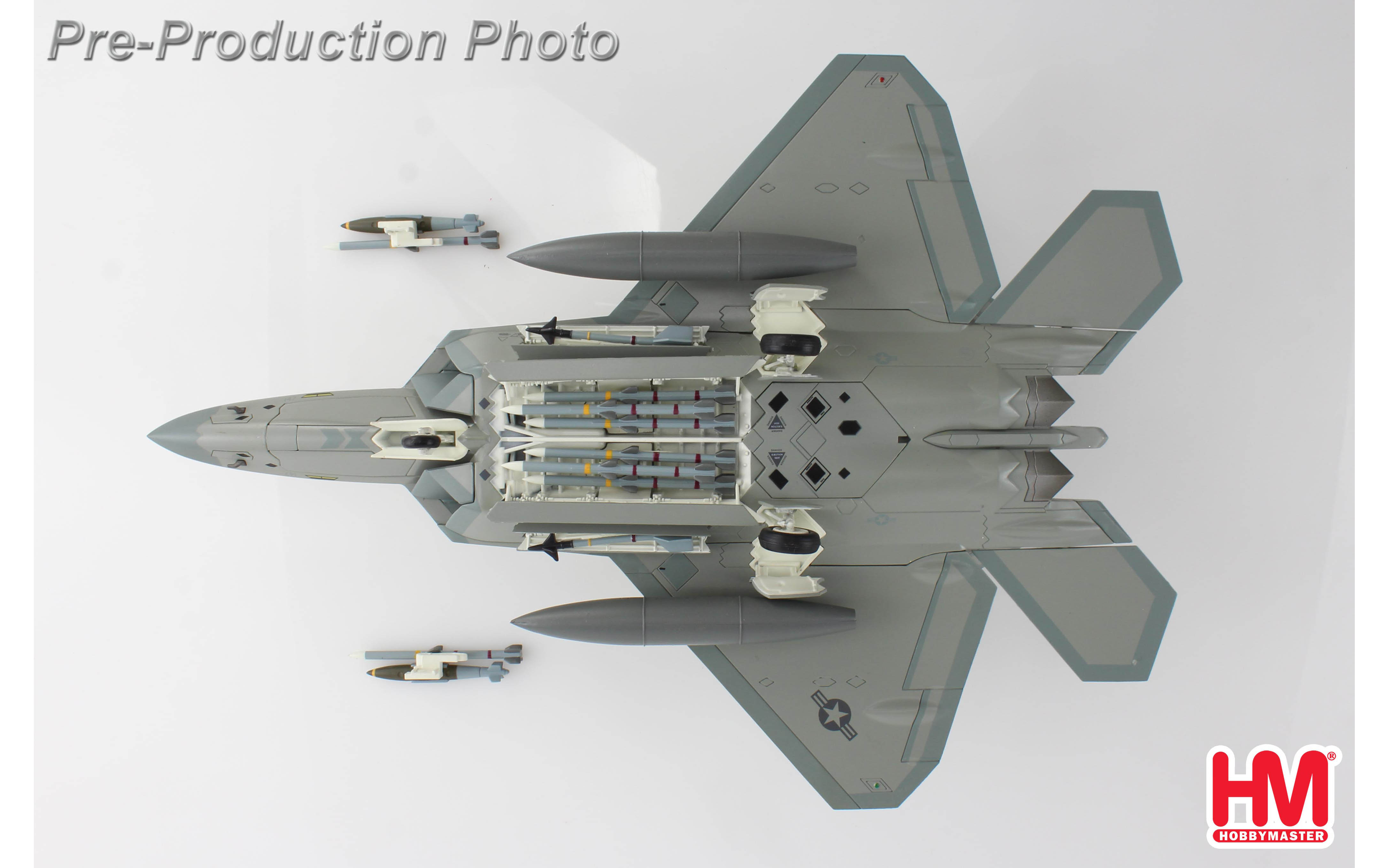 F-22A Raptor, Spirit of Tukegee, 07-4147, 477 FG, Elmendorf AFB