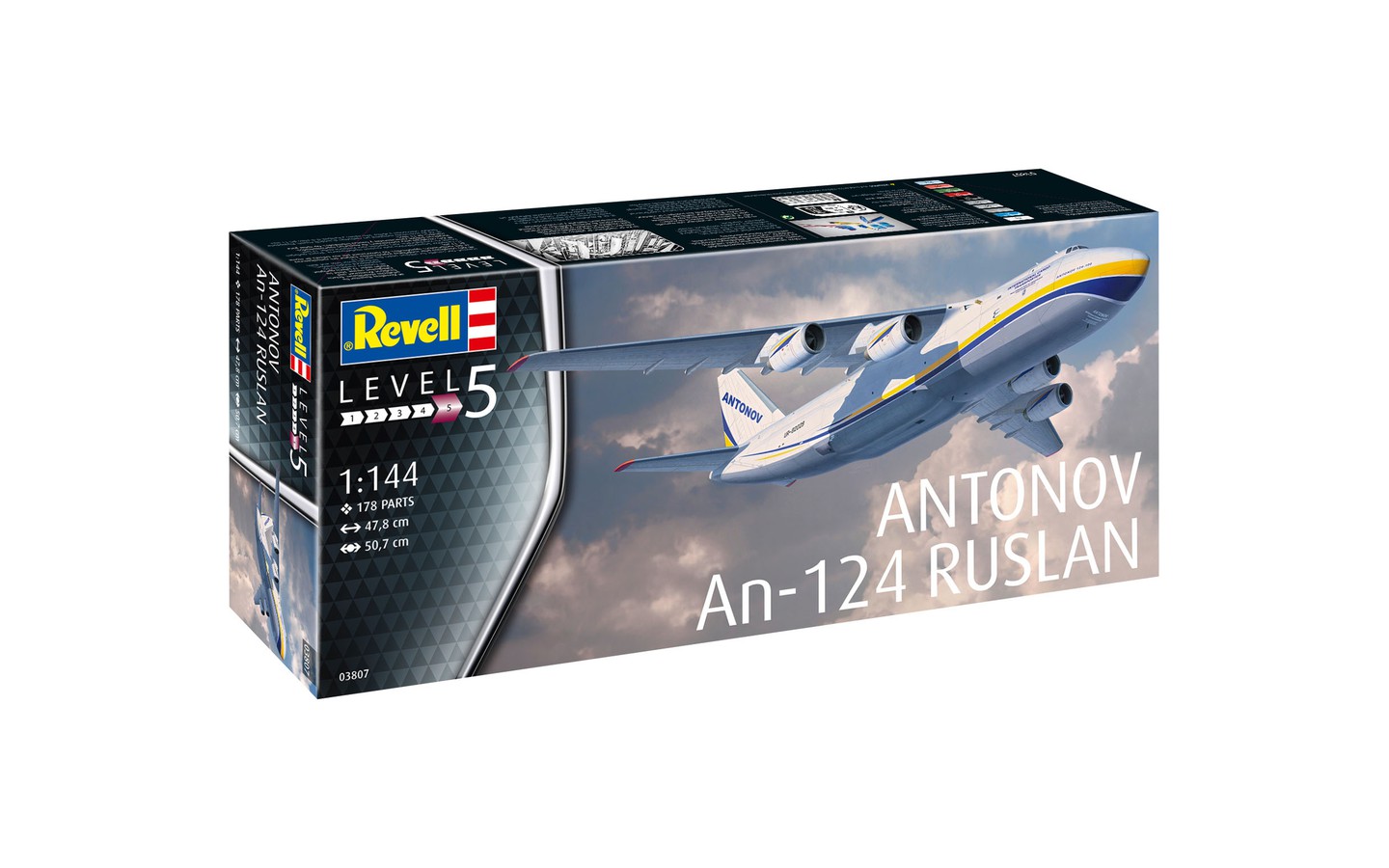 Antonov AN-124 Ruslan - Revell 03807 | kingshobby.com