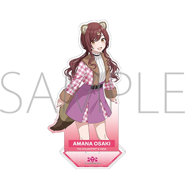 アイドルマスター シャイニーカラーズ アクリルスタンド チェッキン