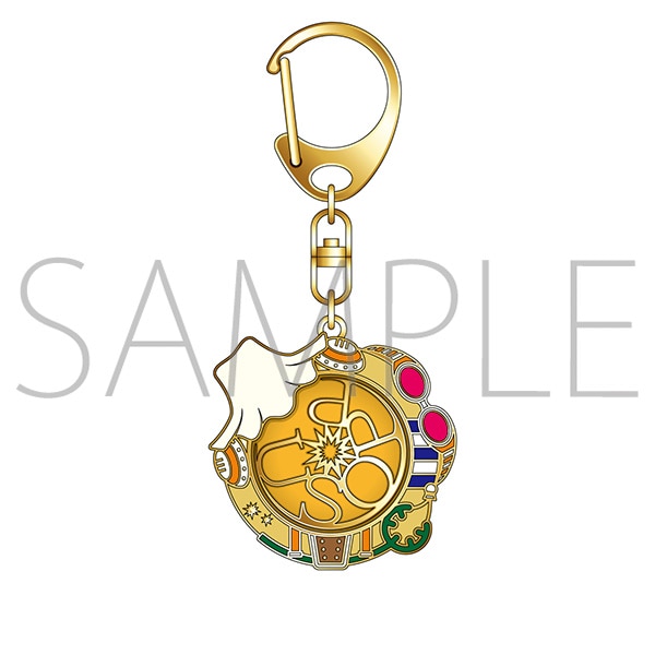 ONE PIECE シンボルモチーフキーホルダー／ウソップ: キャラグッズ