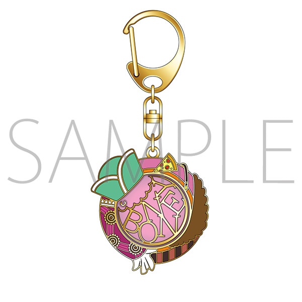 ONE PIECE シンボルモチーフキーホルダー／ボニー: キャラグッズ
