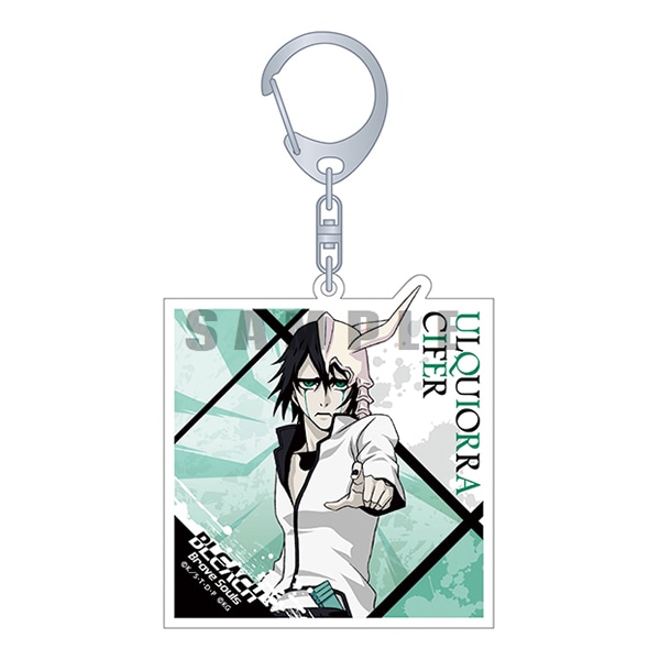 BLEACH ウルキオラ アクリルクリップ 4点 BLEACH ウルキオラ アクリル