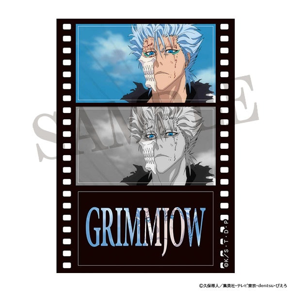 BLEACH インスタントフォト風ブロマイド グリムジョー BLEACH