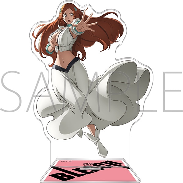 BLEACH 千年血戦篇 アクリルスタンド／井上織姫: キャラグッズ