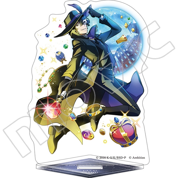 文豪ストレイドッグス アクキー マルイ 文マヨ 太宰治 中原中也 バンド