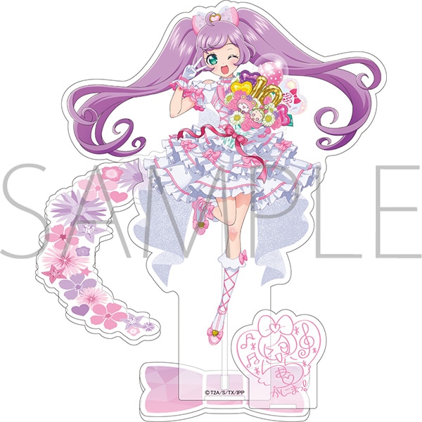 プリパラ アクリルスタンド／真中 らぁら: キャラグッズ｜ムービック