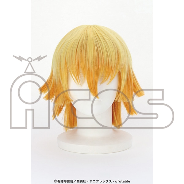 鬼滅の刃 キャラクターウィッグ 我妻善逸: コスプレ｜ムービック（movic）