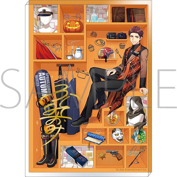 A3! ノーブルアート 伏見臣 満開Memory(開花後): キャラグッズ