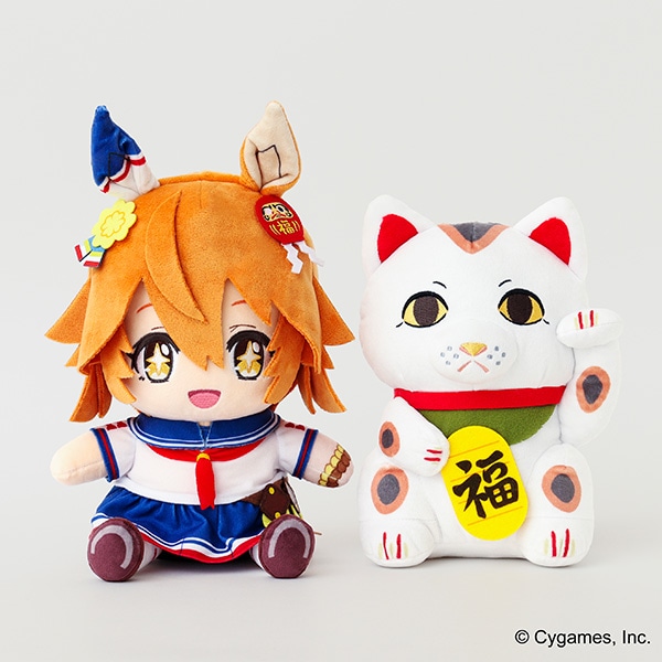 ウマ娘 プリティーダービー ぬいぐるみ マチカネフクキタル&にゃーさん