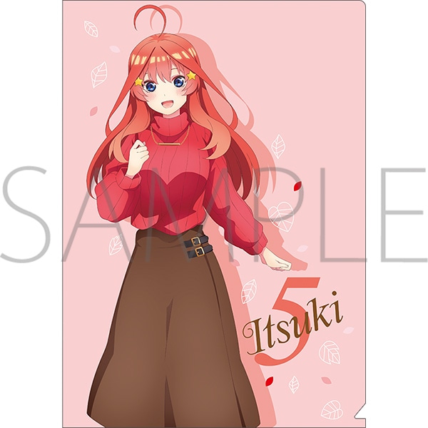 五等分の花嫁∬ クリアファイル 五月: キャラグッズ｜ムービック（movic）