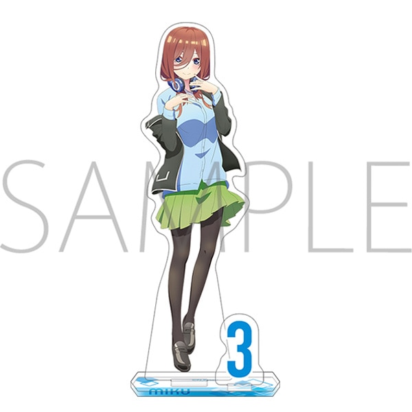 五等分の花嫁∬ アクリルスタンド 三玖: キャラグッズ｜ムービック