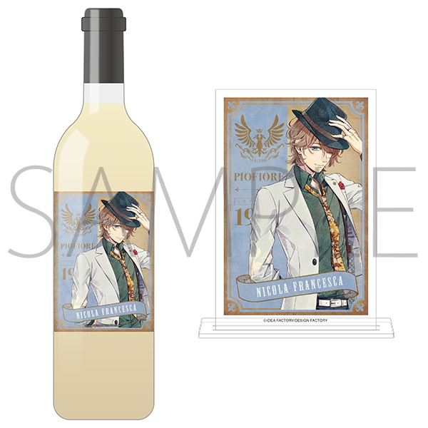ピオフィオーレの晩鐘 ワイン 720ml ニコラ【受注生産商品】: キャラ