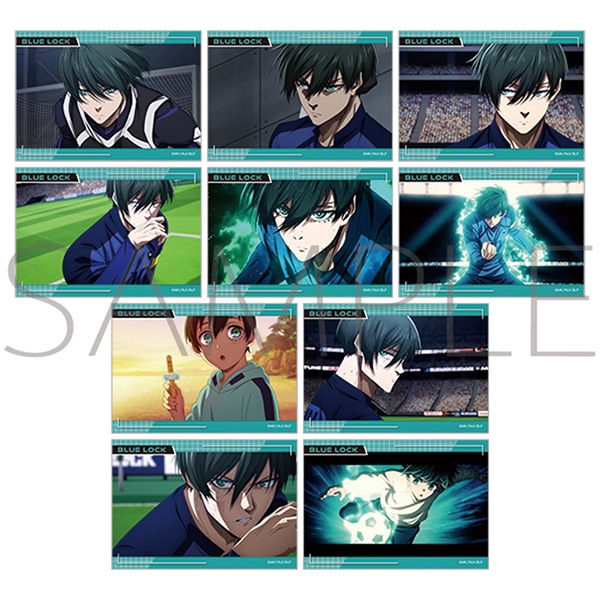 ブルーロック2期 名場面ブロマイドコレクション／糸師 凛: キャラ