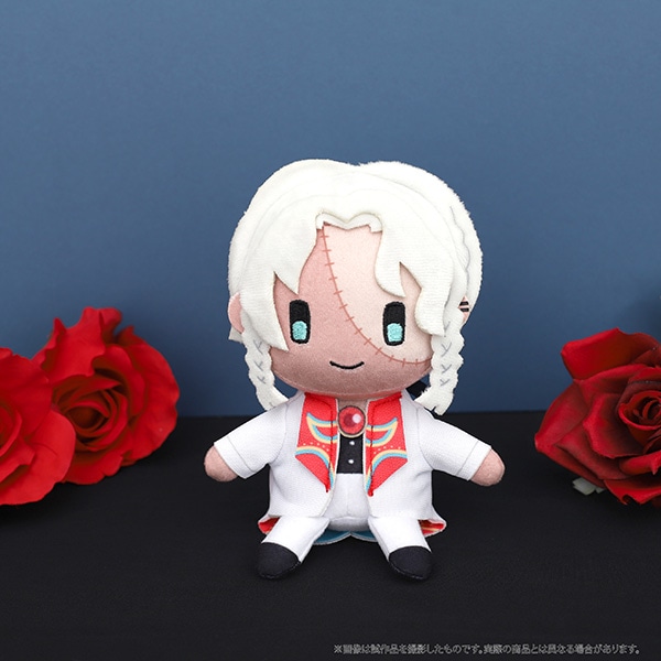 悪魔執事と黒い猫 ぬいぐるみキーホルダー ミヤジ: キャラグッズ