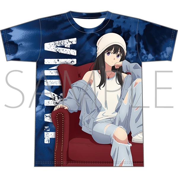 リコリス・リコイル フルグラフィックTシャツ／井ノ上たきな: キャラ