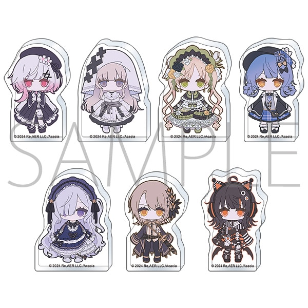 再販分】魔法少女ノ魔女裁判 ころっと アクリルフィギュアコレクション