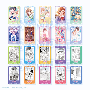 色紙コレクション（全19種） 創刊70周年記念 りぼん展~平成×令和~ 事後