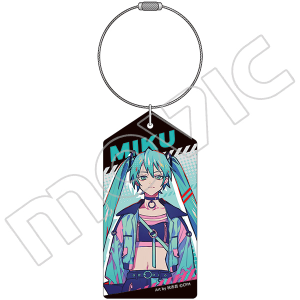 初音ミクシリーズ ホログラムアクリルキーホルダー KAITO フューチャー