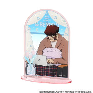 血界戦線 ＆ BEYOND 缶バッジセット レオ＆ザップ: キャラグッズ