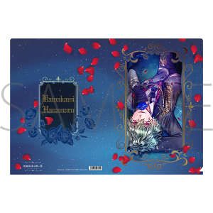 悪魔執事と黒い猫 ハート型キャラバッジコレクション Rose valentine