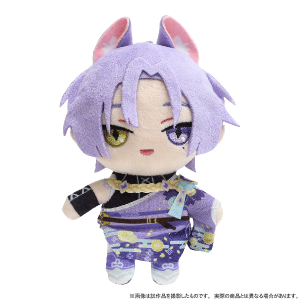NU: カーニバル ぬいぐるみキーホルダー／エイト【受注生産商品