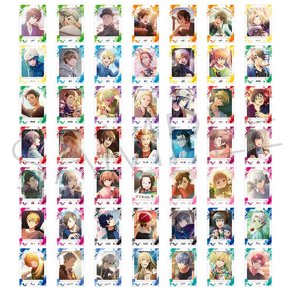 アイドルマスター SideM ぱしゃこれ 第5弾: トレーディングカード