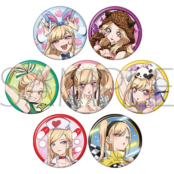 その着せ替え人形は恋をする キャラバッジコレクション 海夢七変化