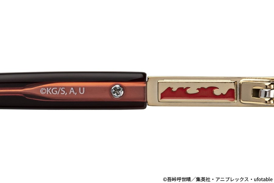 Zoff｜鬼滅の刃 煉獄杏寿郎モデル（ZO231015-43A1）｜メガネのZoff