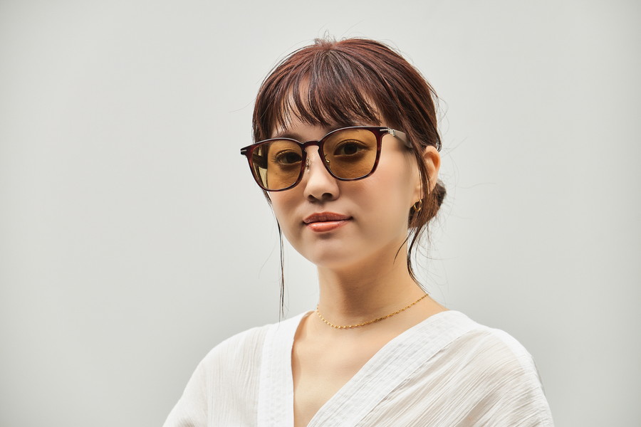 SUNCUTGlasses/UV100%CUT（ZA251G40-49A1）｜メガネのZoffオンライン