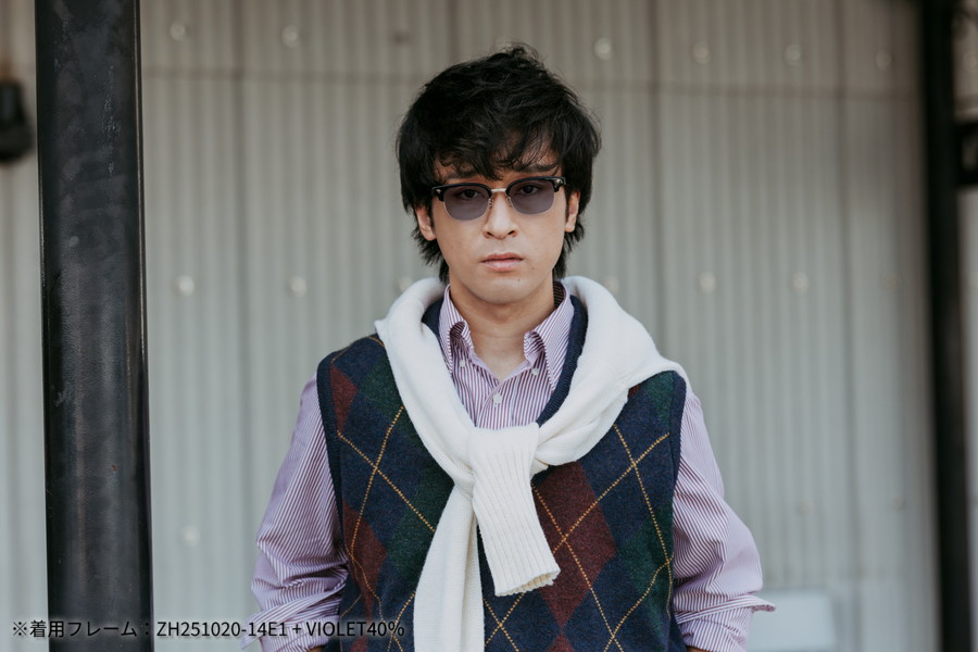 Zoff | TOSHIMITSU（ZH251020-49A1）｜メガネのZoffオンラインストア