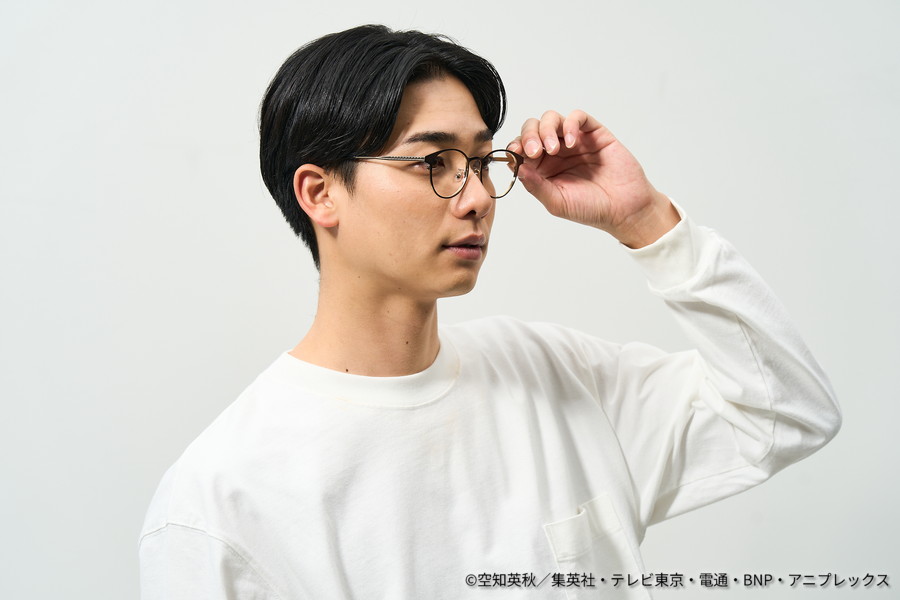 Zoff｜銀魂 沖田総悟モデル（ZN252008-43F1）｜メガネのZoffオンライン