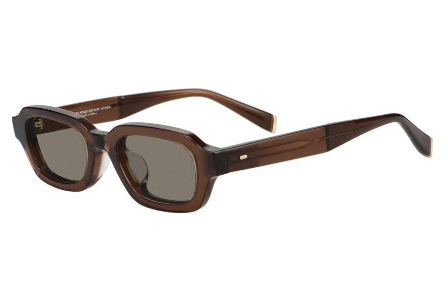 予約終了]#04 Zoff | Naoko Kuroishi HEXAGON SUNCUT GLASSES