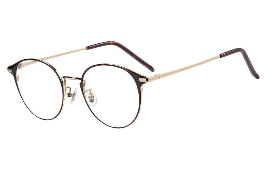 目元に華やかさをプラスするメタルフレーム/CLASSIC[中顔面短縮みえ