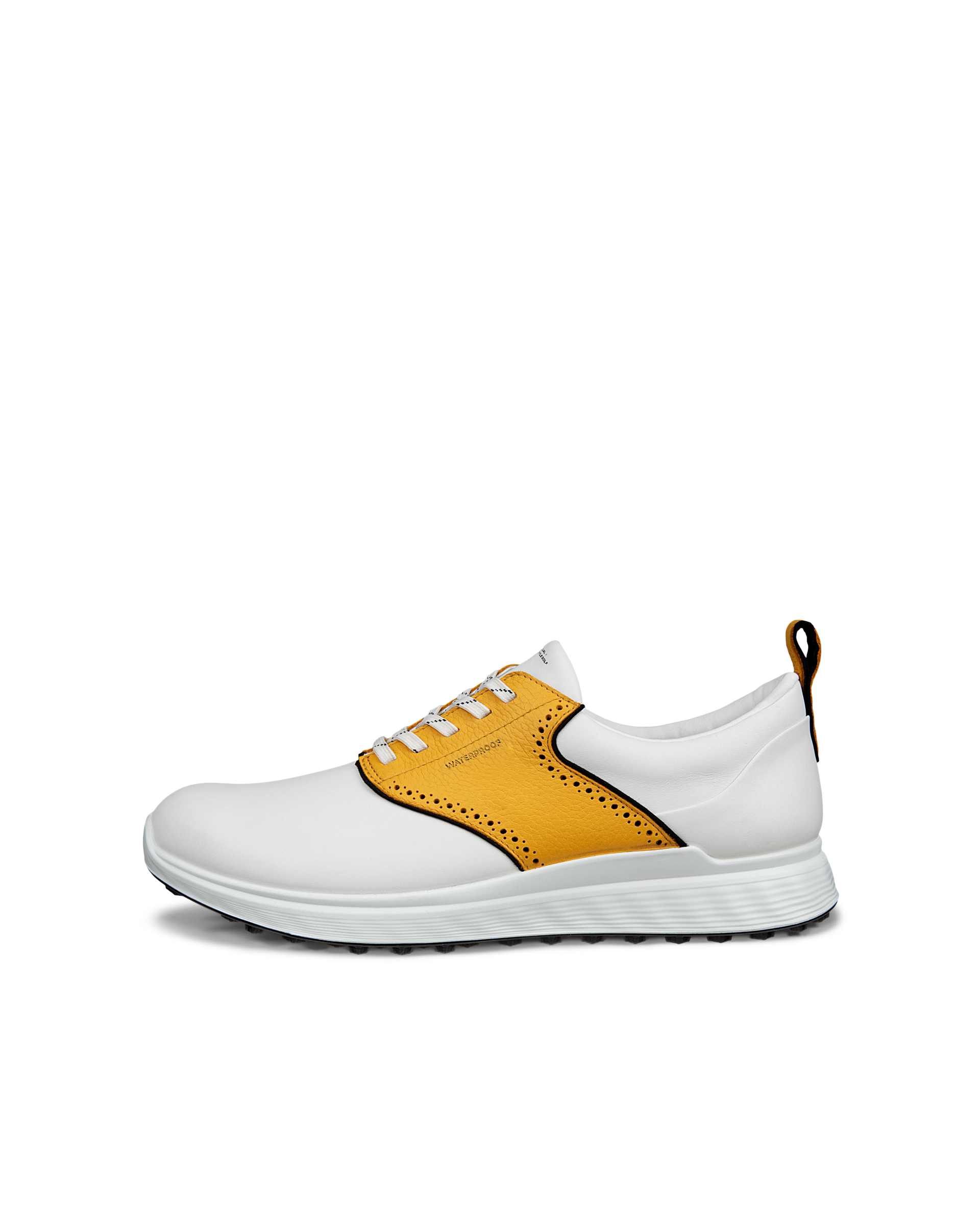 ECCO GOLF S-CASUAL LACE Men メンズ レザーウォータープルーフゴルフ
