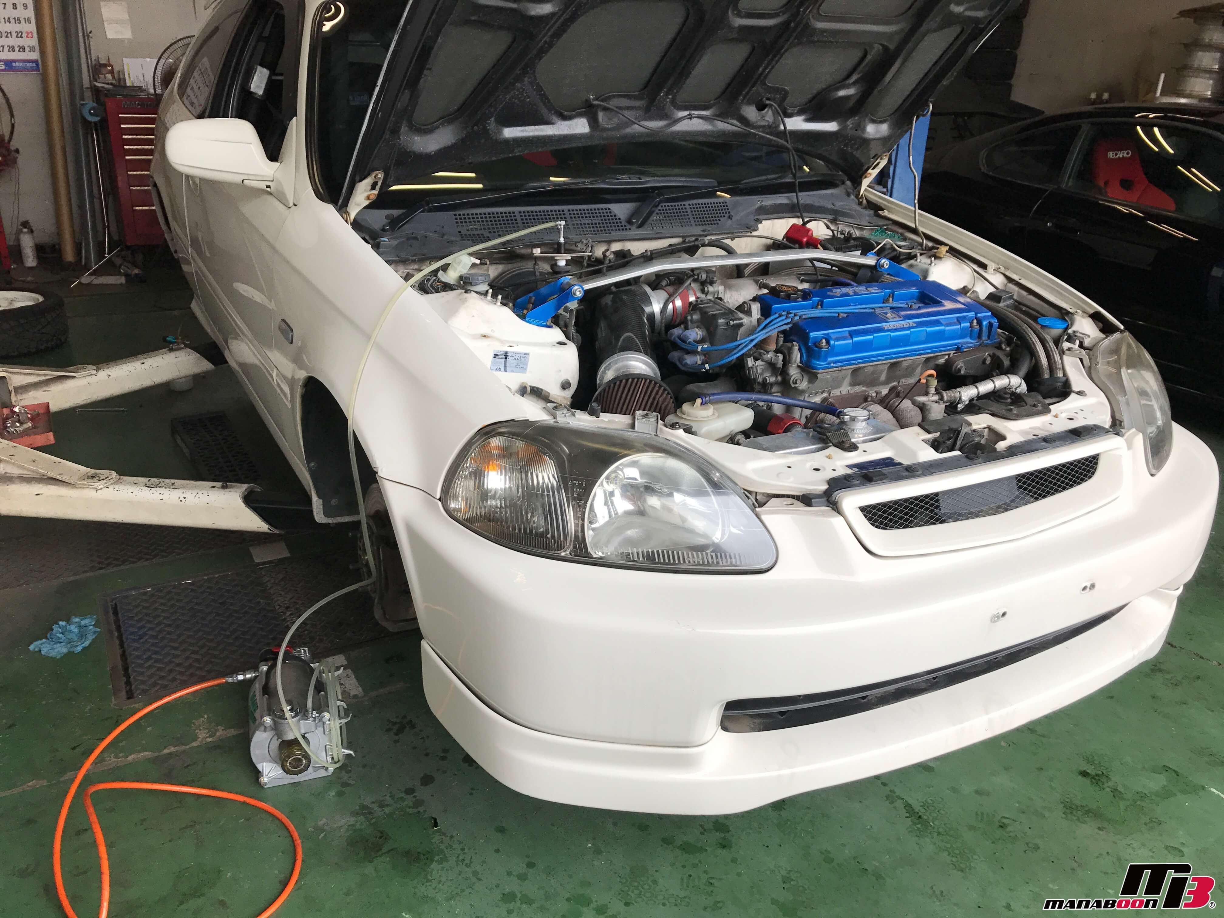 EK9 シビックタイプR後期最終型純正触媒 車検用に使用 EK9 シビックタイプ