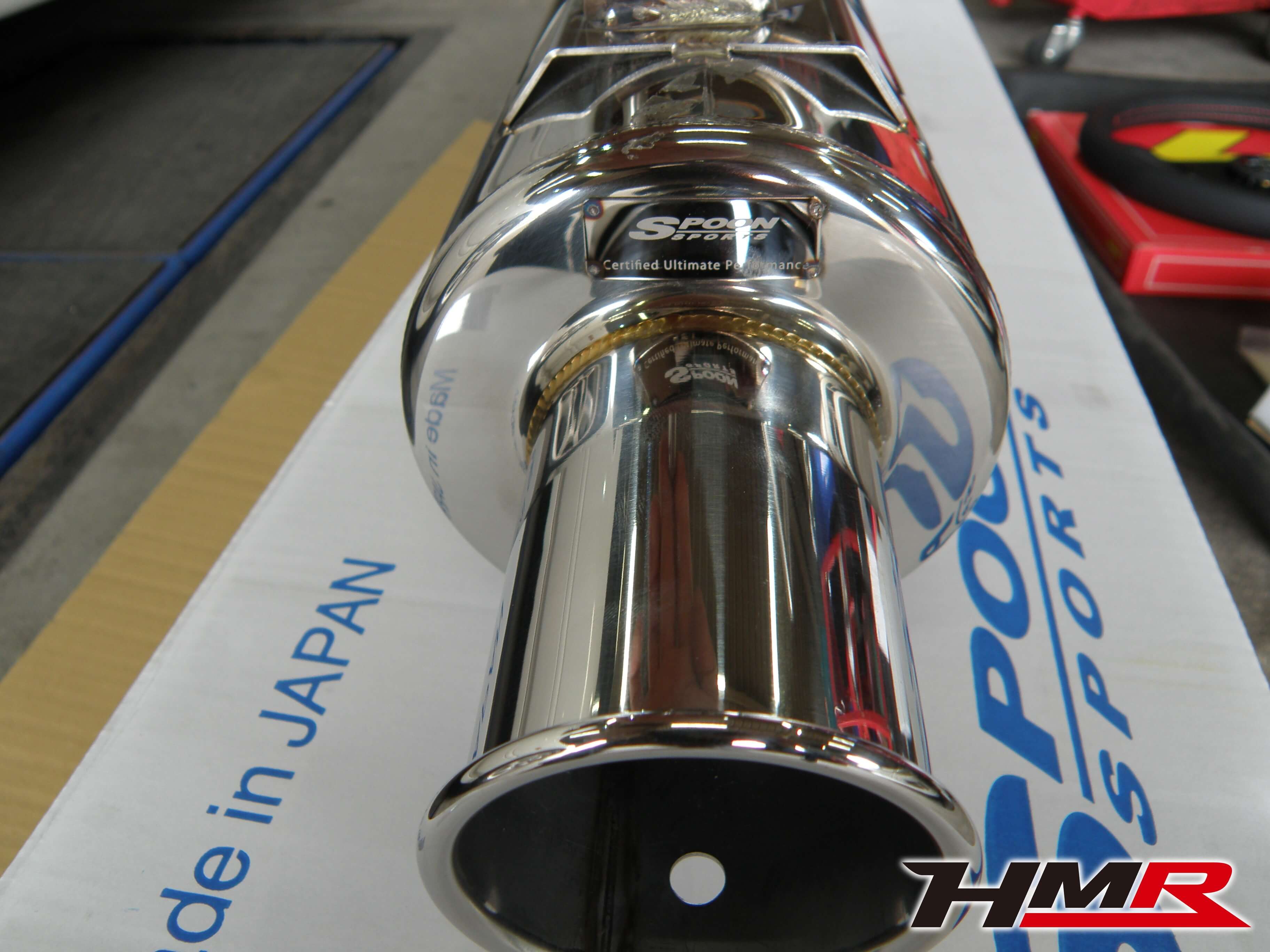 HONDAといえばやっぱりSPOON！シビックタイプR(EK9)のSPOONマフラー