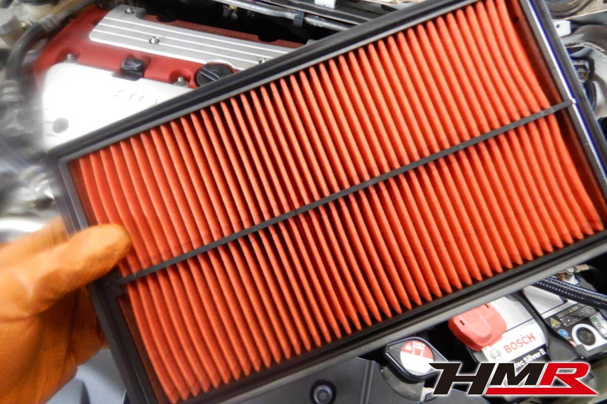 無限フロントリップ 3Q自動車モリモリ管装着のシビックタイプR(FD2)の