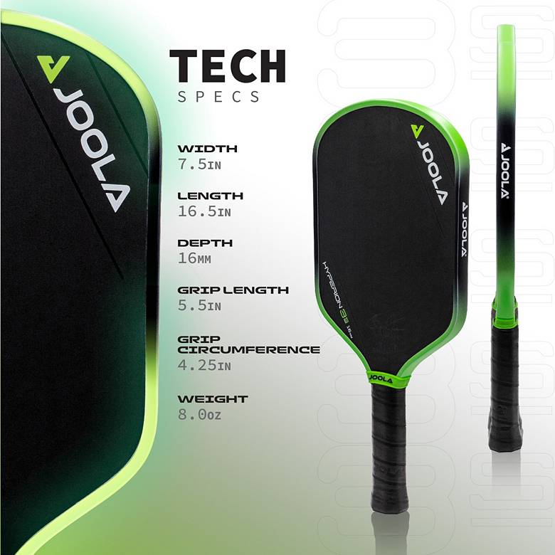 JOOLA Ben Johns Hyperion 3S 16mm Pickleball Paddle | Dick's
