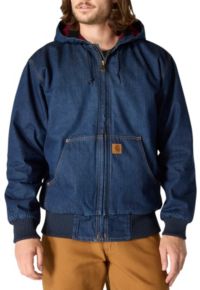 Carhartt Men's Denim Duck Active Full-Zip Jacket | Publiclands