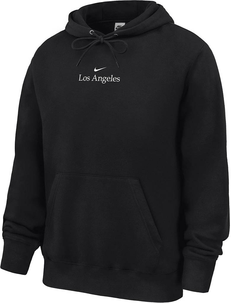 Nike Men's Los Angeles Black Club Fleece Pullover Hoodie | Dick's