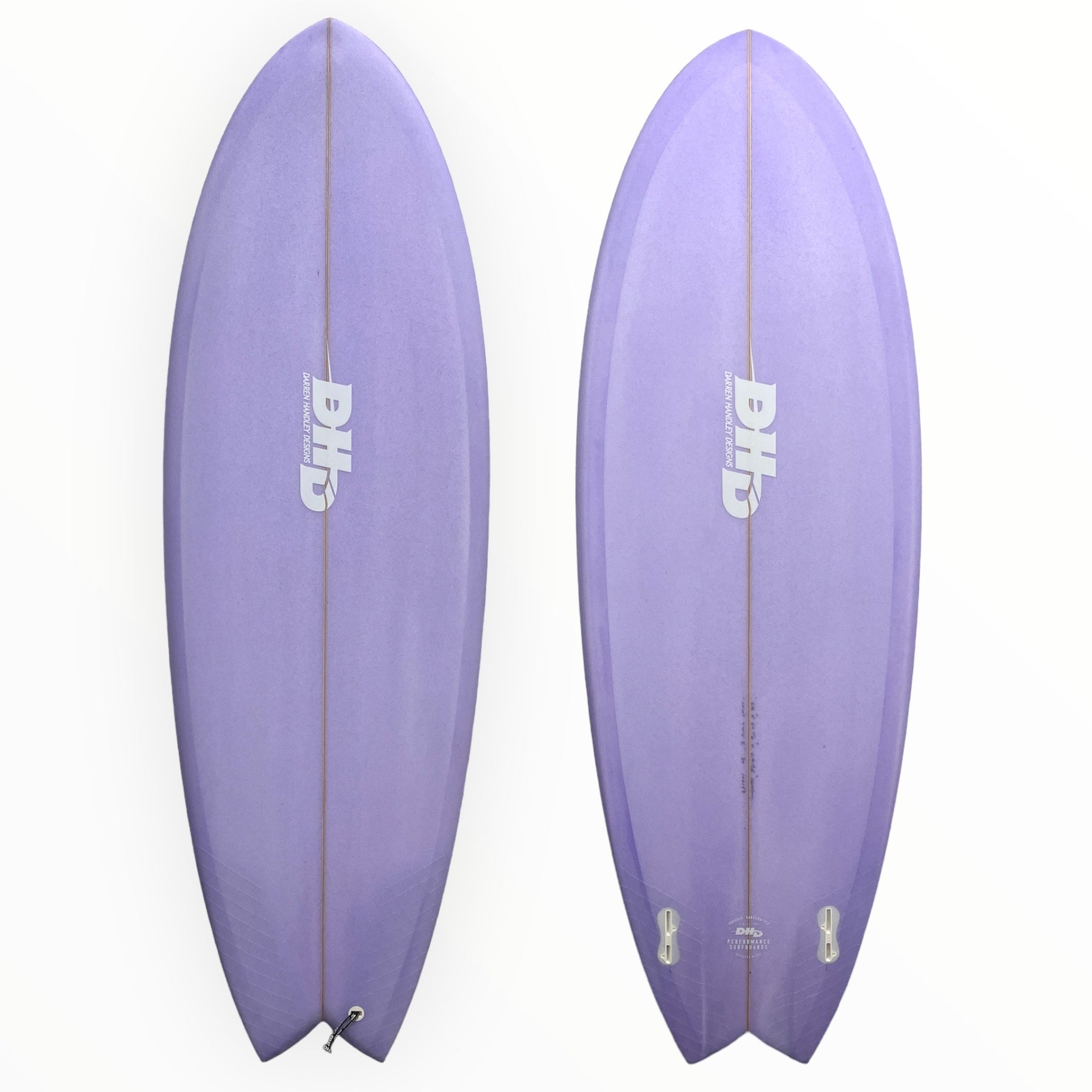 DHD ミニツインEPS 5'5 DHD Mini Twin – DHD Surf