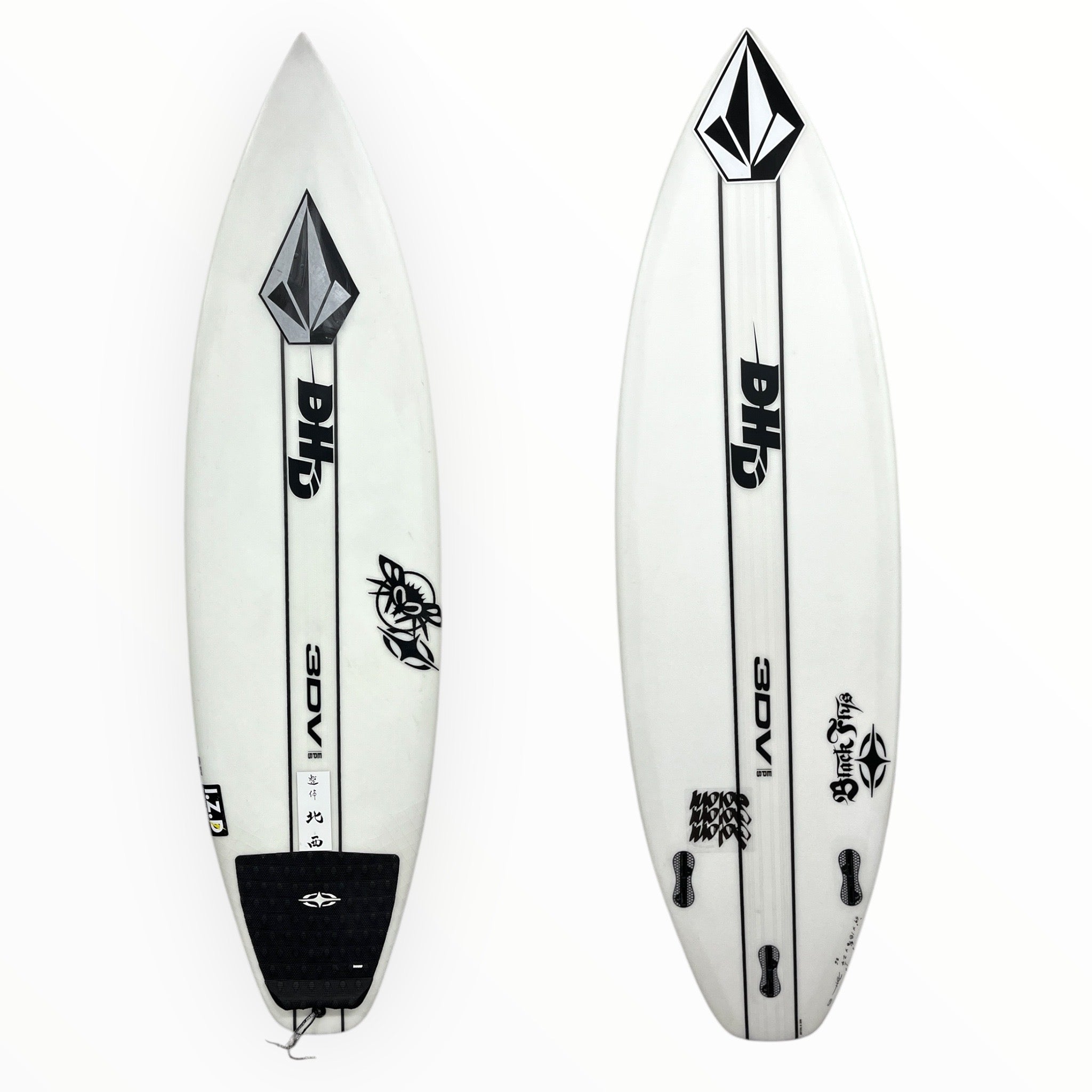 DHD ショートボード JOYRIDE DHD Joyride Review — BLINK SURF