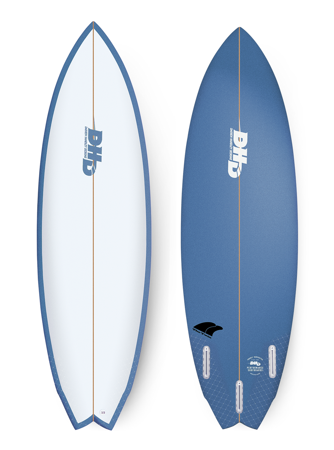 DHD ショートボード 5'3