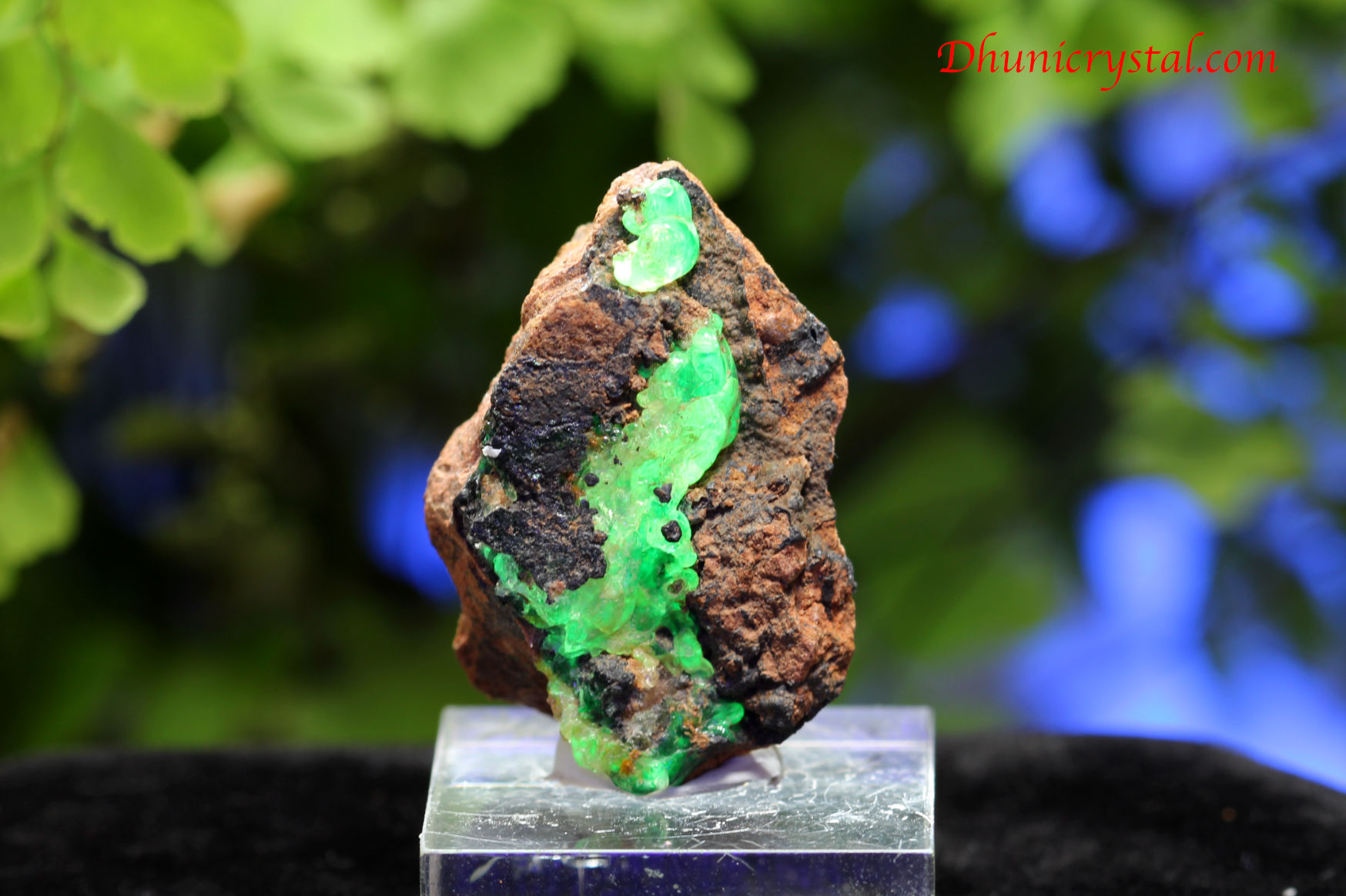 ハイアライト・オパール/原石/強発光(J385)