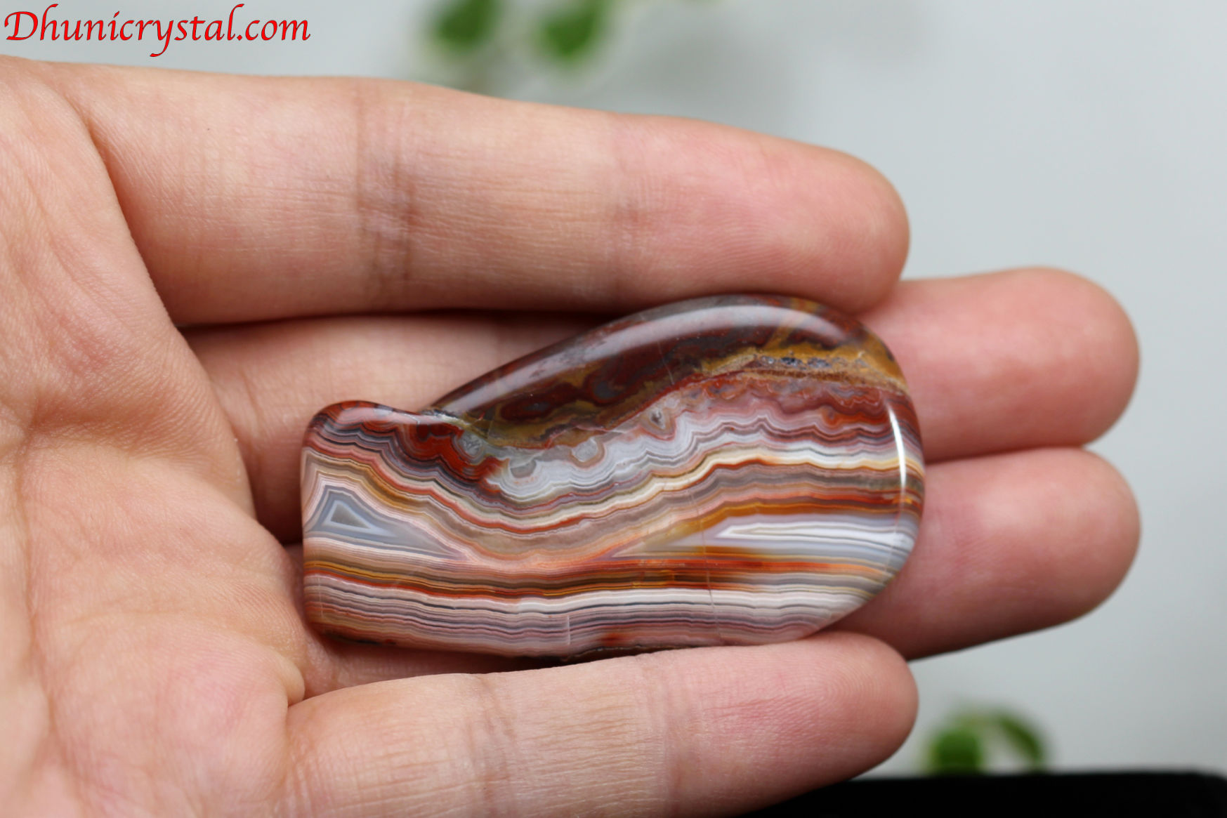 クレイジーレースアゲート/瑪瑙( U154)