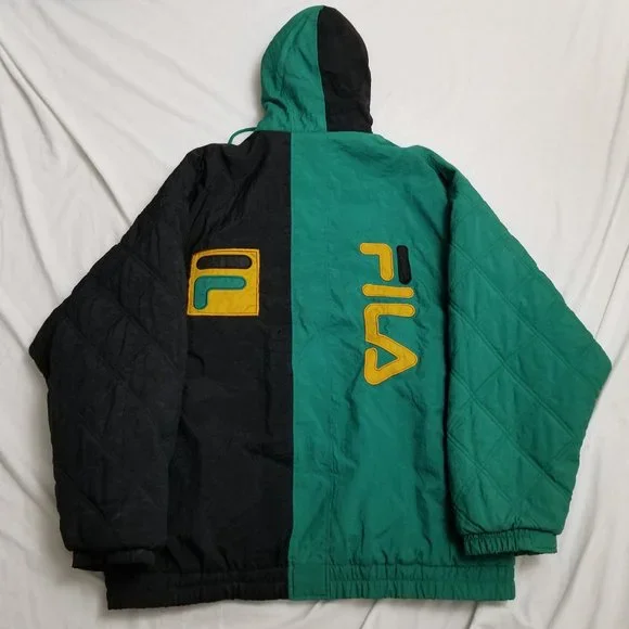 Fila | Jackets & Coats | Vintage 9s Fila Puffer Jacket Coat Down