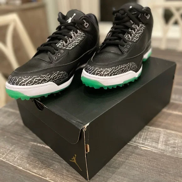Jordan | Shoes | Air Jordan 3 Retro Golf Shoes | Poshmark